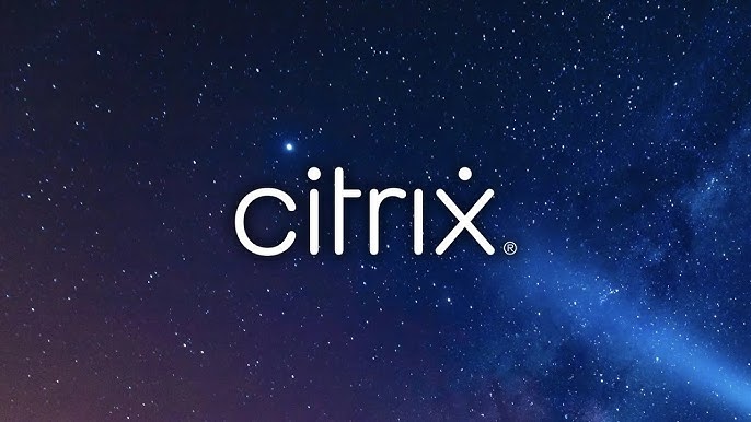 Citrix Virtual Apps and Desktops